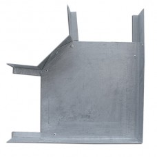 Γωνία Σχάρας Μεταλλικής 90° 100x100x0.8mm 5690100